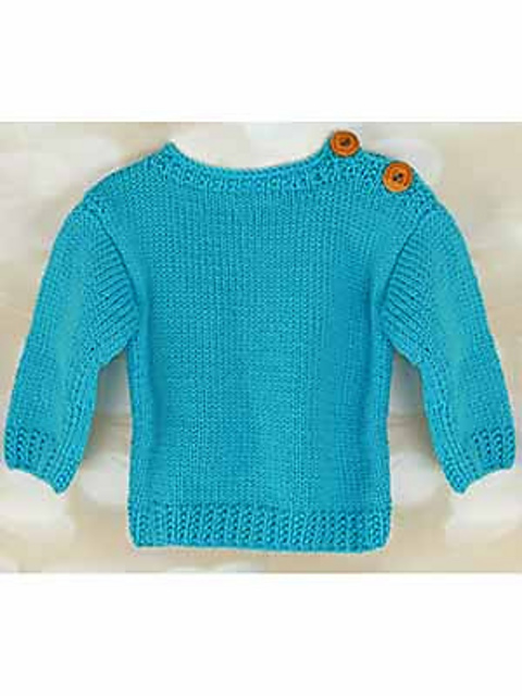 Two Button Pullover