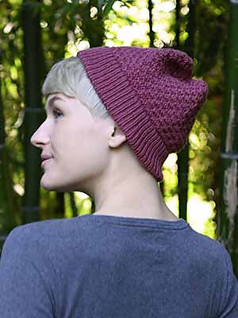 Garter and Slip Hat