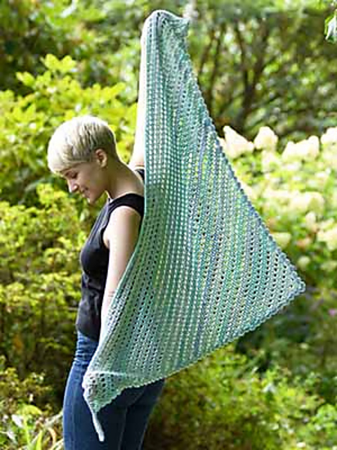 Triangle Shawl