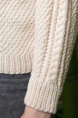 Lattice Knit Sweater photo 5