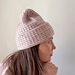 The Quadrant Hat pattern 