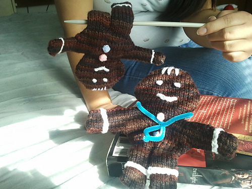 Gingerbread man (and his girlfriend) photo 2