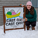 Owner of CAST ON! CAST OFF! Tia Rowsell
-Jan. 2026