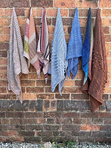 Beyond the Basics Textured Shawl