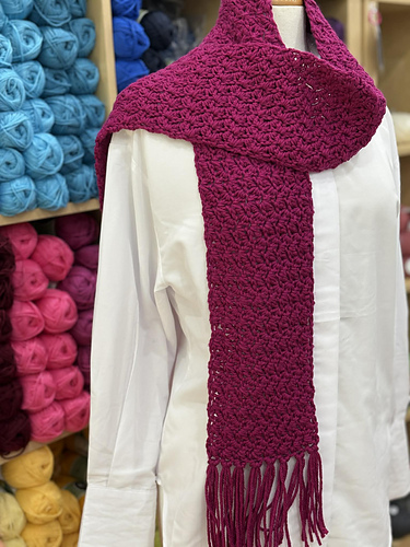 Mulled Berry Scarf