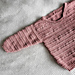 Ying Ying Pullover pattern 
