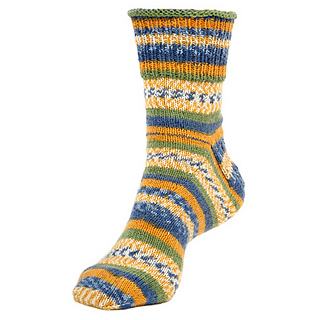 Ravelry: Upstream Master Sock pattern by Cat Bordhi