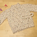 Aftenjakke Junior pattern 