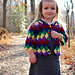 Mitered Entrelac Raglan Sweater pattern 