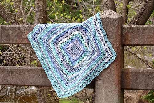 Hygge Heirloom Baby Blanket photo 1