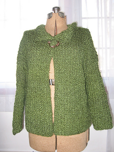 Cropped Cardigan #733 photo 3