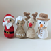 Natal em miniatura pattern