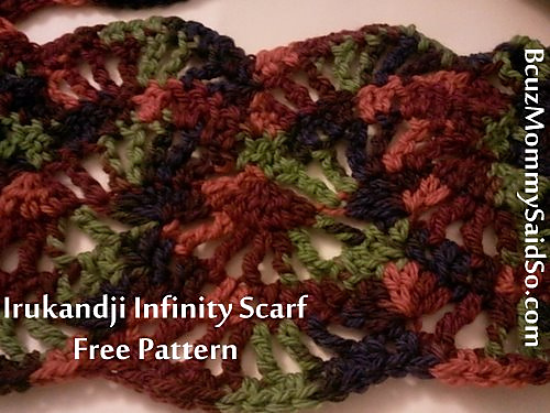 Irukandji Infinity Scarf photo 5
