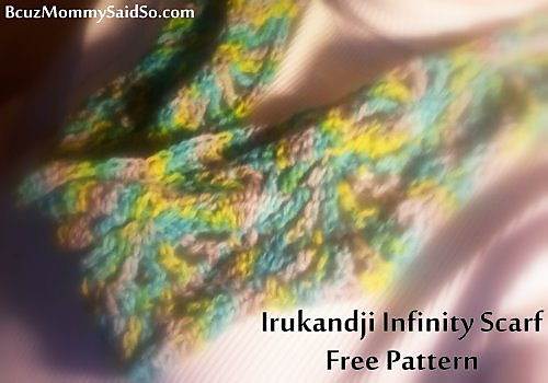 Irukandji Infinity Scarf photo 1