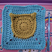 Granny's cat granny square pattern 