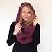 Chunky Infinity Scarf pattern 