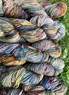 Schoharie Valley Rising yarn by CeCe's Wool