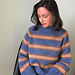 Sendero Sweater pattern