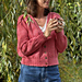 Rose cardigan pattern 