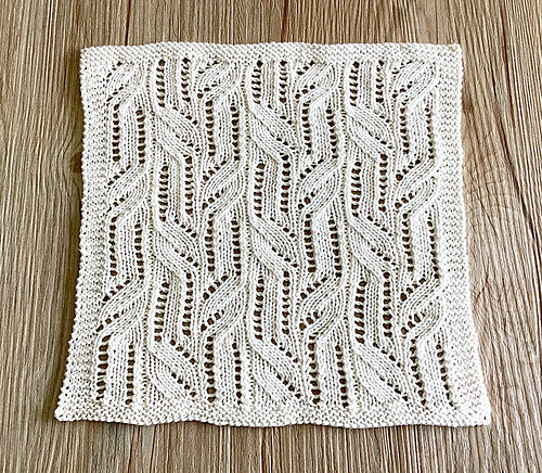 Brambles lace block photo 2