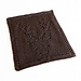 STAG dishcloth pattern