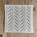 Woven Arbor lace block pattern