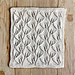 Interlacing Leaves lace block pattern 