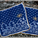 Grytekluter - Advent // Christmas Potholders pattern 