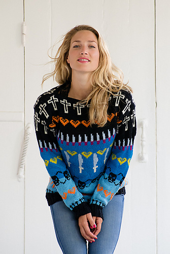 Karpe Diem Genser - Linn Bryhn Jacobsen