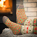 Valmuesokker | Poppy Socks pattern 