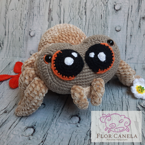 Lucas the Spider - Celene Montoya