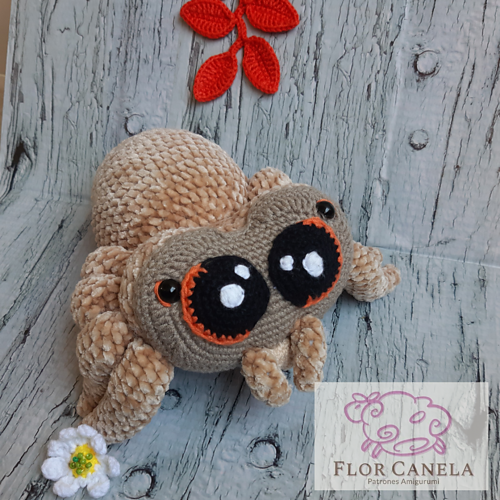 Lucas the Spider - Celene Montoya