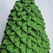 christmas tree wine cover pattern 