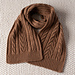 Wheat Field Scarf pattern 