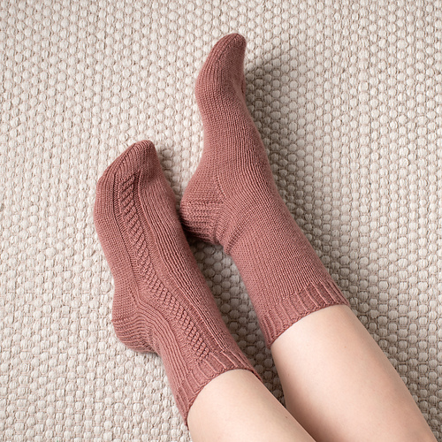 Rose Garden Socks