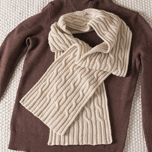 Ceramic Art Scarf