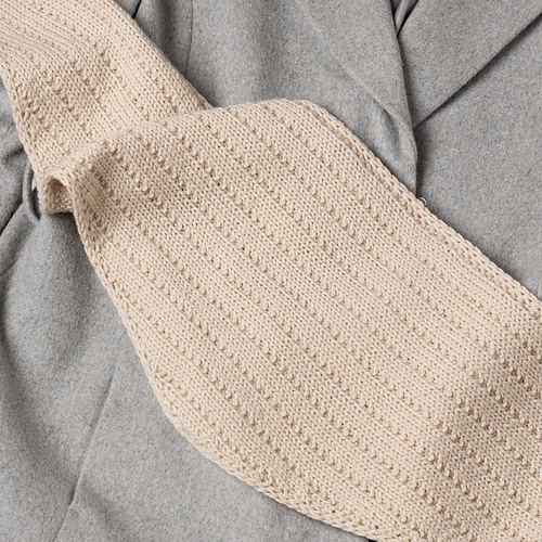 Ravelry: Dew Drops Scarf pattern by Celeste Knitwear