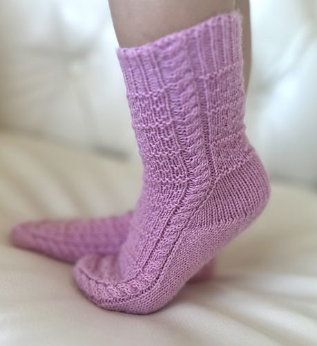 Sweet Dot Socks