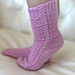 Sweet Dot Socks pattern 