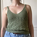 Genova Basil Top pattern 