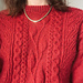Wengen Sweater pattern 