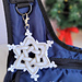 Celtic Christmas Bag Charm pattern 
