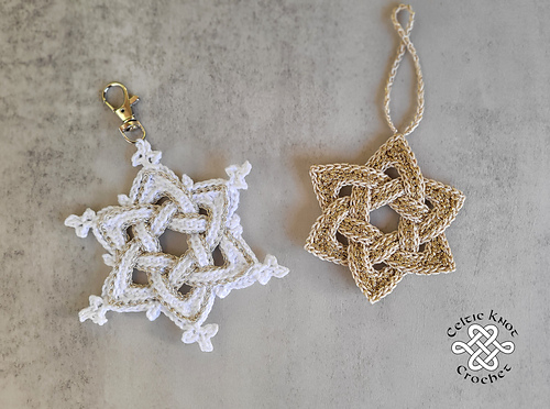 Celtic Christmas Bag Charm photo 4