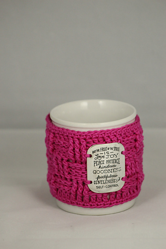 Basket Weave Mug Cozy photo 2