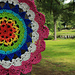 Giant Plarn Mandala photo 3