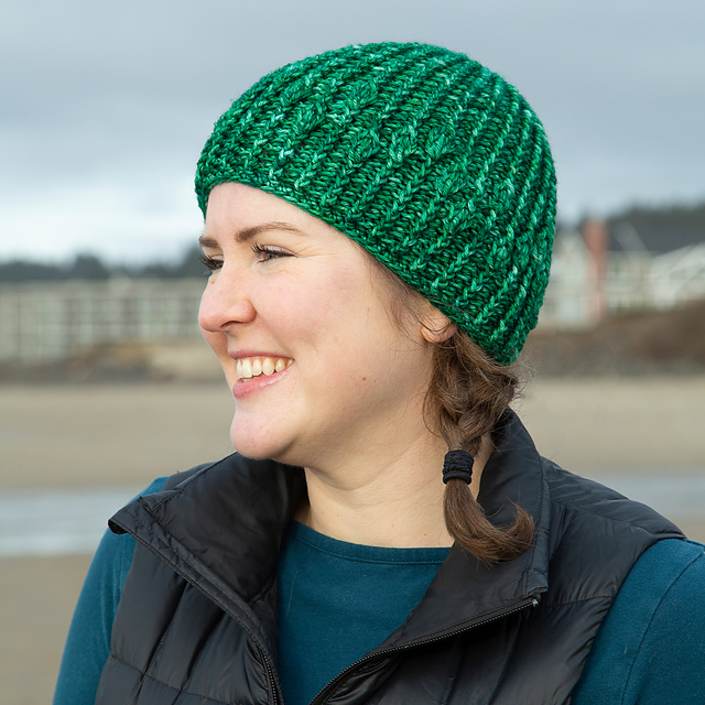 Pine Forest Beanie
