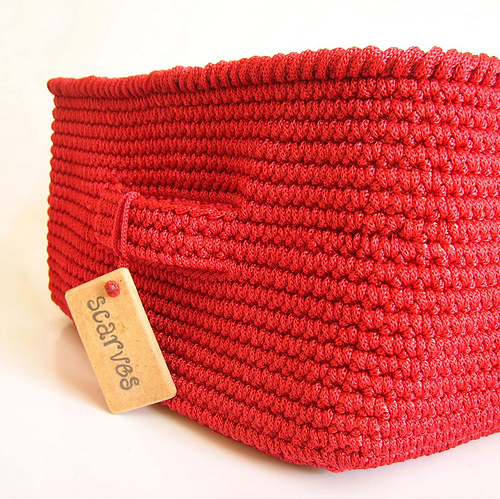 Bicolor basket photo 5