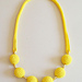 Crochet beads necklace#2/ Collar cuentas tejidas#2 photo 3