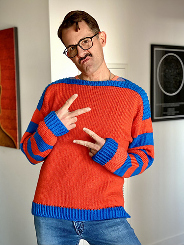 Peach Fuzz - byChadKnits1