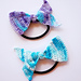 Mermaid Bow Hair Tie pattern 